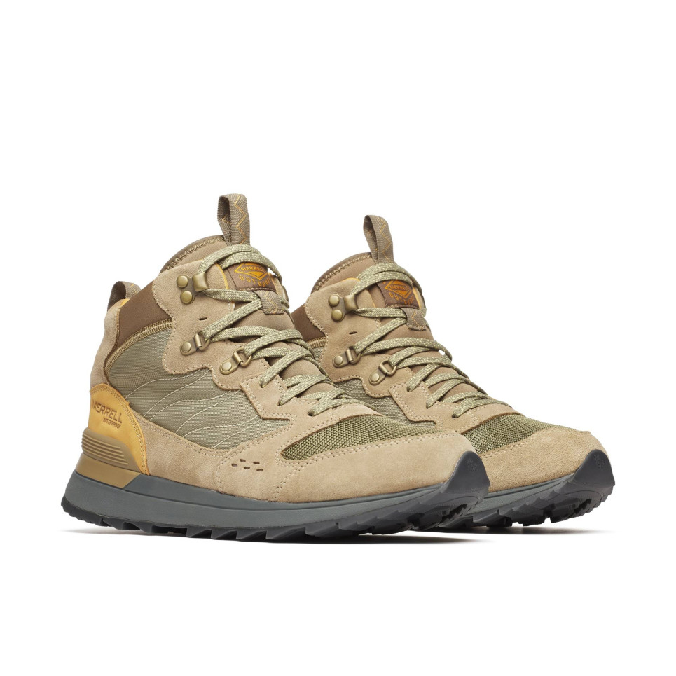 Alpine 83 Snkr Recraft Mid Waterproof