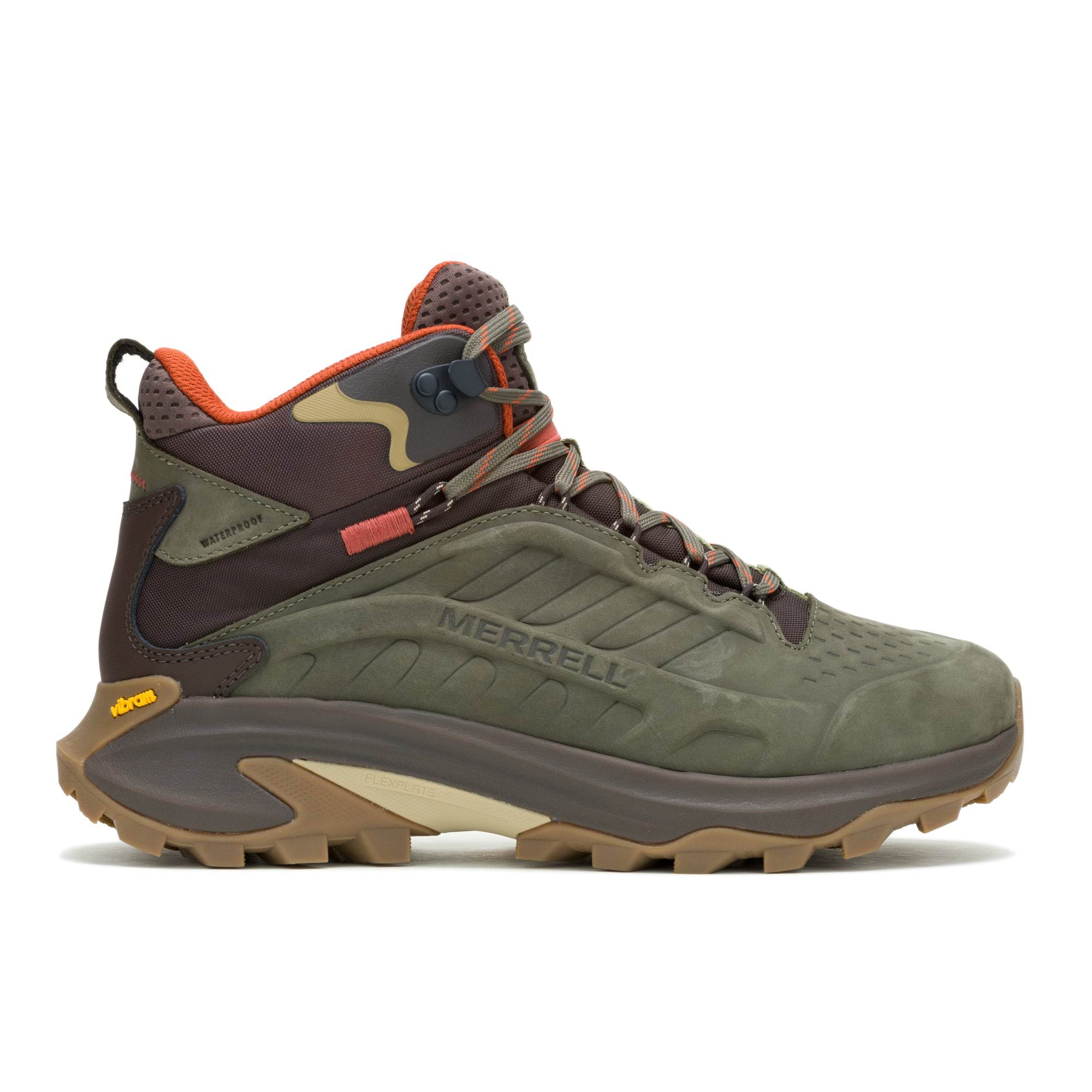 Moab Speed 2 Leather Mid Waterproof