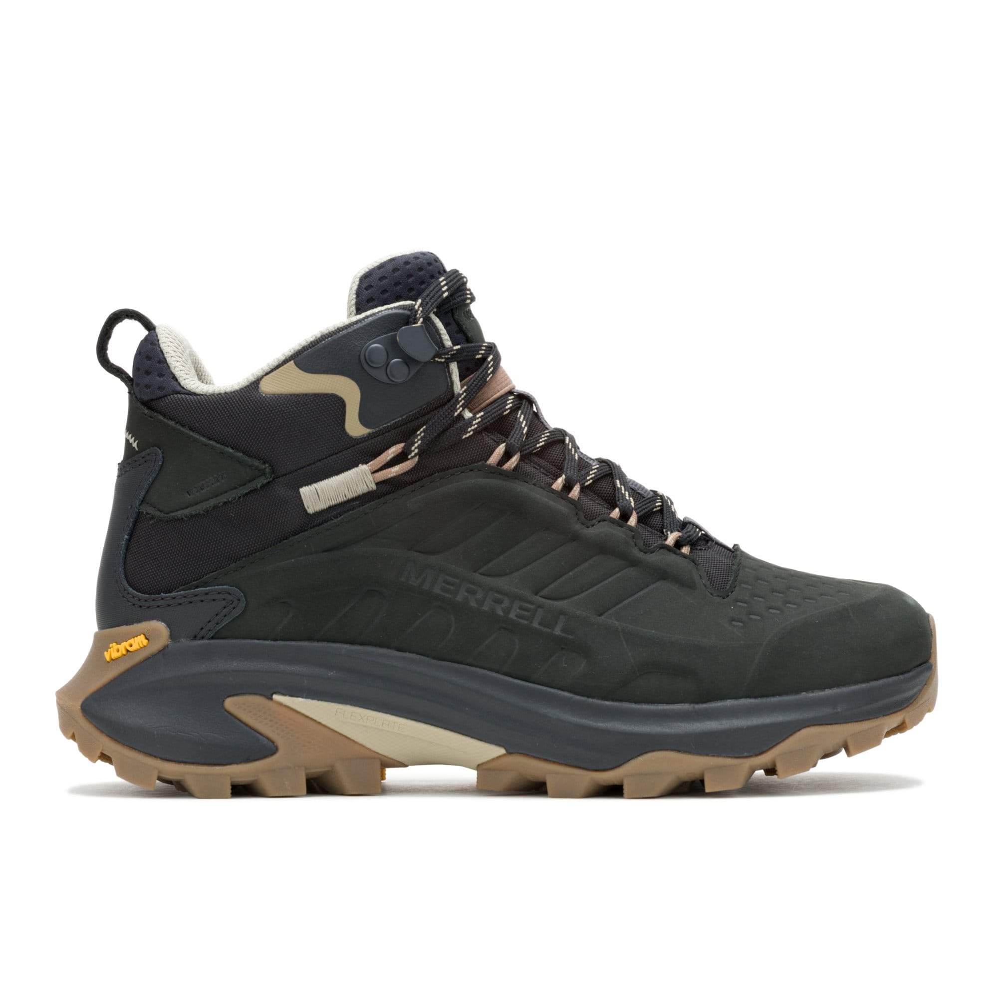 Femei Moab Speed 2 Leather Mid Waterproof