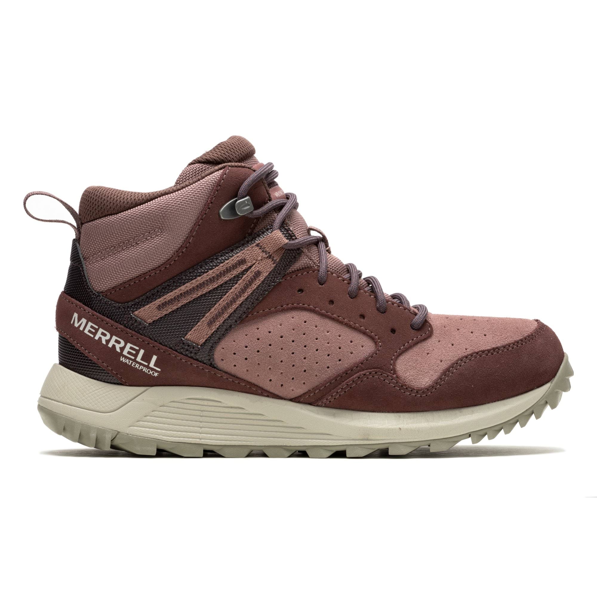 Femei Wildwood MID Leather Waterproof
